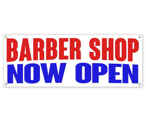Barber Shop Open