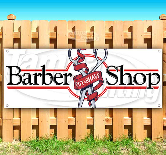 Barbershop Banner