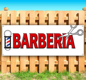 Barberia Banner