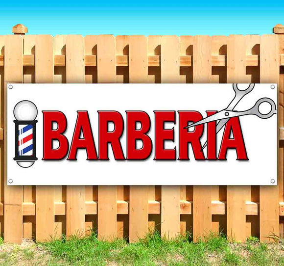 Barberia Banner
