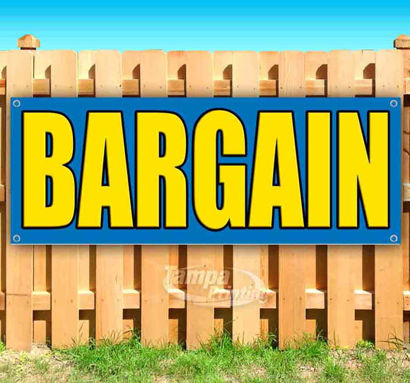 Bargain Banner