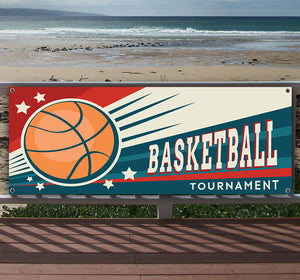 Basketball Tournament Banner