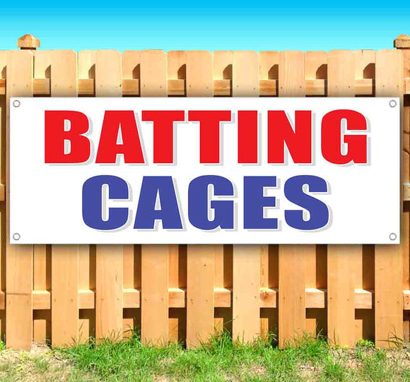 Batting Cages Banner
