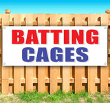 Batting Cages Banner