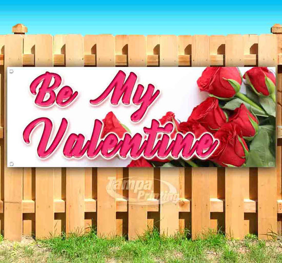 Be My Valentine Banner