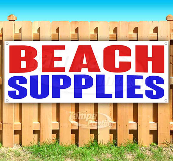 Beach Supplies Banner