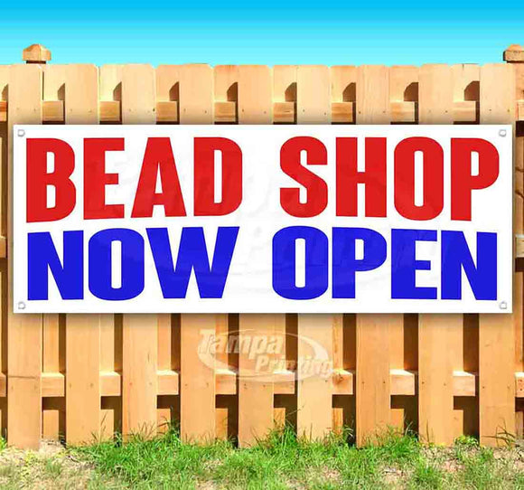 Bead Shop Now Open Banner