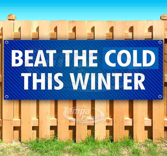Beat The Cold This Winter Banner
