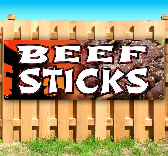 Beef Sticks Banner