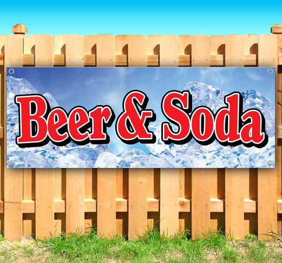 Beer & Soda Banner