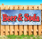 Beer & Soda Banner
