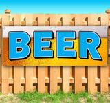 Beer In Glass Banner