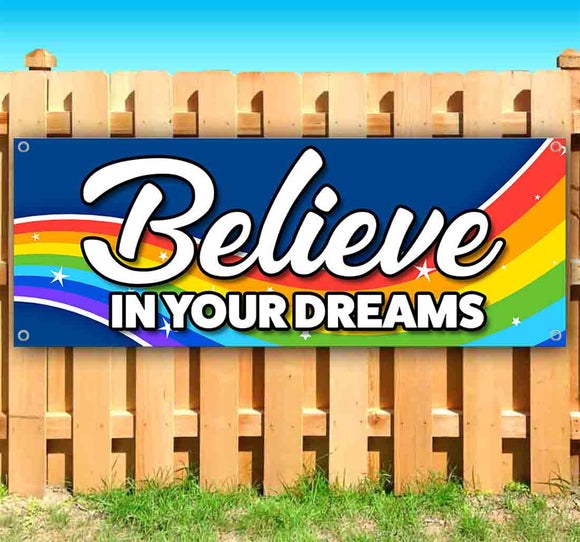 Believe in Your Dreams Banner