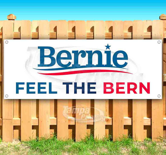 Bernie Feel The Bern Banner