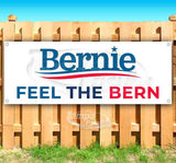 Bernie Feel The Bern Banner