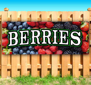 Berries Banner