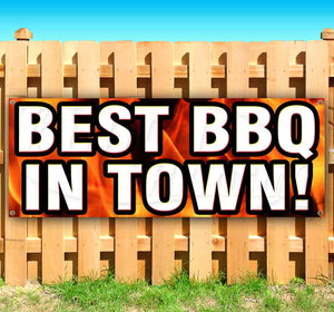 Best BBQ In Town Banner