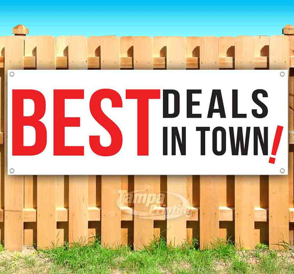 Best Deals In Town! Banner