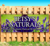 Betsys Naturals Banner