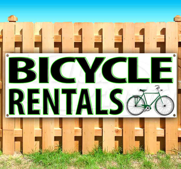 Bicycle Rentals Banner