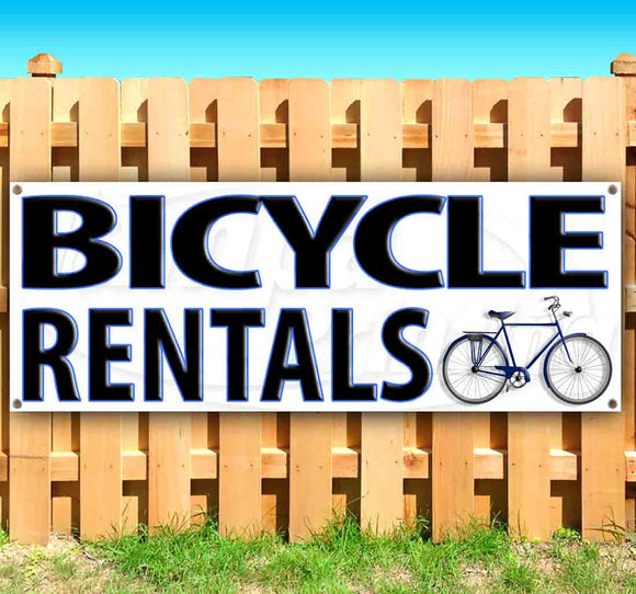 Bicycle Rentals Banner