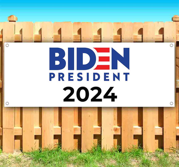 Biden 2024 Banner