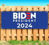 Biden 2024 Banner