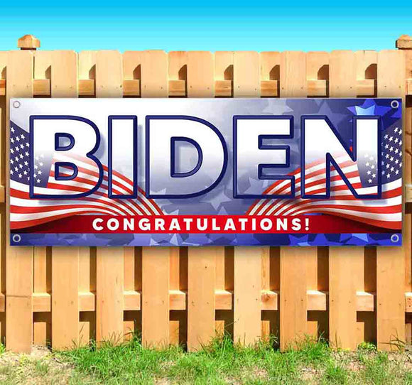 Biden Congratulations Banner