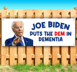 Biden Puts The Dem In De Banner