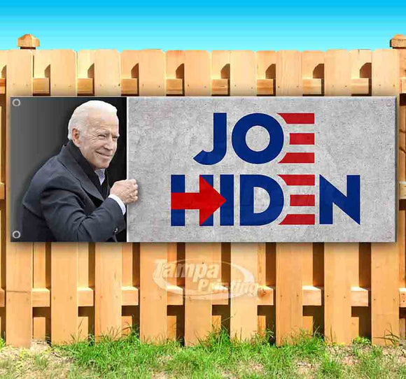 Biden Joe Hiden Banner