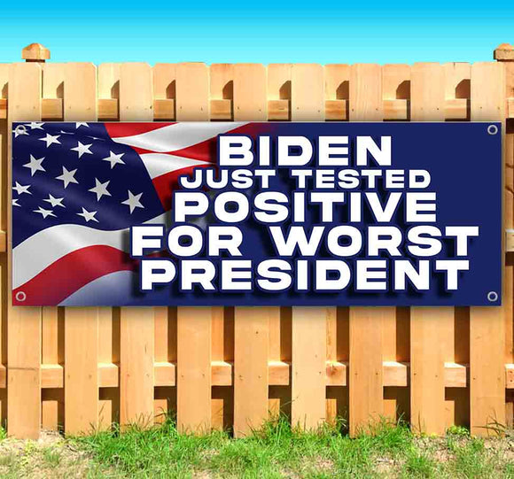 Biden Tested Positive Banner