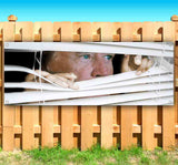 Biden Thru Blinds Banner