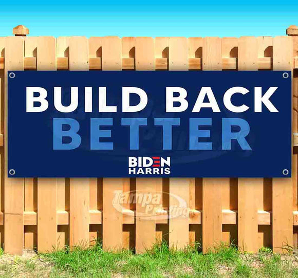 Biden Build Back Better Banner