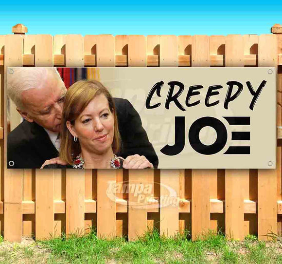 Biden Creepy Joe Banner