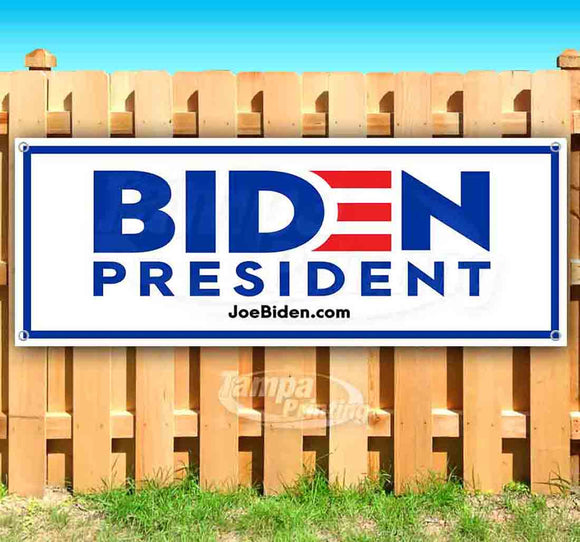 Biden President Official Banner