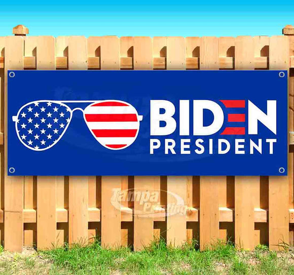 Biden Sunglasses Banner