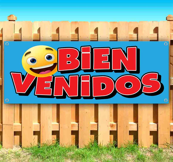 Bien Venidos Welcome Banner