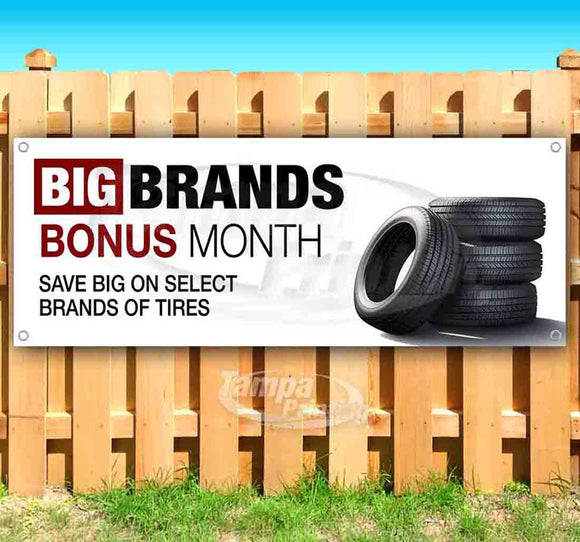Big Brands Bonus Month Banner