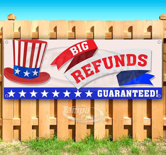 Big Refund Guaranteed Banner