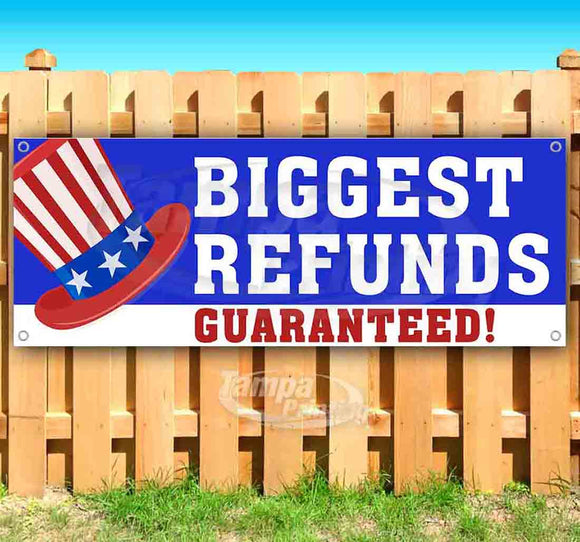 Big Refund Guarant USHat Banner