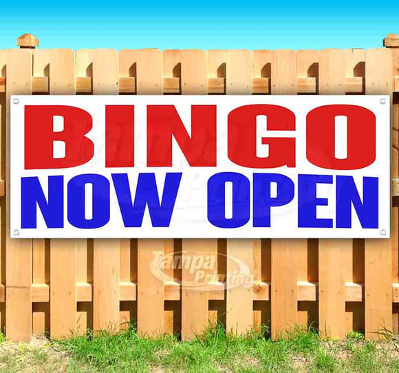 Bingo Now Open Banner