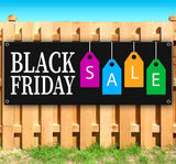 Black Friday Sale Tags Banner
