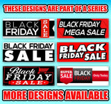 Black Friday Mega Sale Banner
