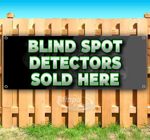 Blind Spot Detectors Banner