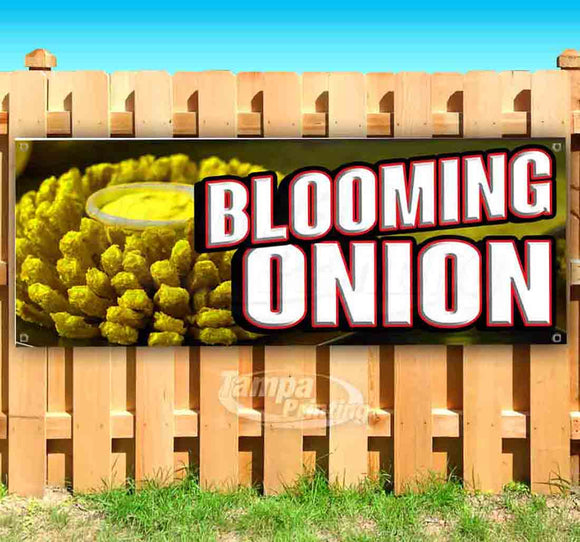 Blooming Onion Banner