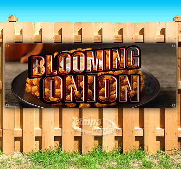 Blooming Onion Banner