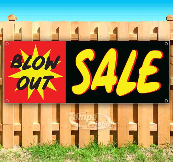 Blow Out Sale Banner