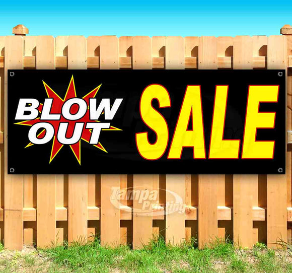 Blow Out Sale Banner