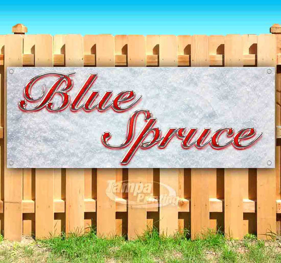 Blue Spruce Banner