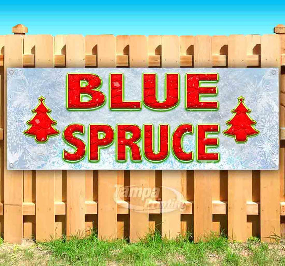 Blue Spruce Banner